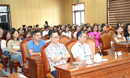 CDC Hải Phòng tổ chức gặp mặt kỷ niệm Ngày Phụ nữ Việt Nam 20/10