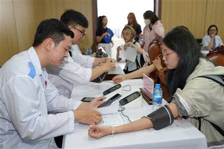 CDC Hải Phòng triển khai mô hình khám sức khỏe nâng cao theo chuẩn
Nhật Bản