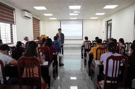 CDC Hải Phòng tập huấn nâng cao năng lực quản lý bệnh không lây nhiễm cho 40 cán bộ y tế cơ sở