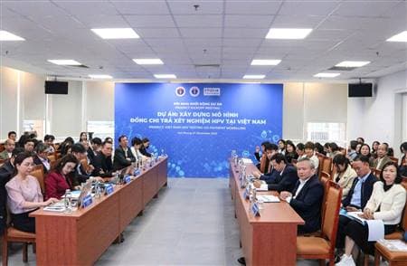 Hướng tới mô hình đồng chi trả cho sàng lọc ung thư cổ tử cung.
