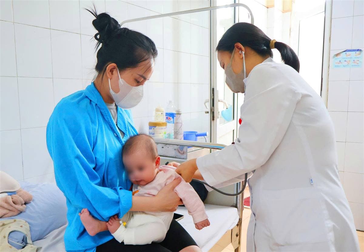Không chủ quan với viêm đường hô hấp ở trẻ nhỏ