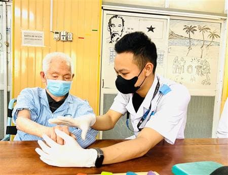 Điều trị hiệu quả cho bệnh nhân đột quỵ não