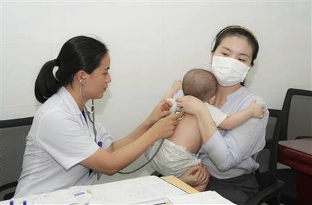 Thời tiết giao mùa nhiều người dễ mắc cúm