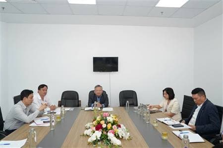Hội nghị trao đổi với Đại sứ quán Hàn Quốc tại Việt Nam về nội dung vận chuyển bệnh nhân cấp cứu, nâng cao chất lượng dịch vụ cấp cứu