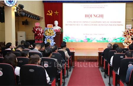 Bổ nhiệm phó giám đốc bệnh viện nhi hải phòng