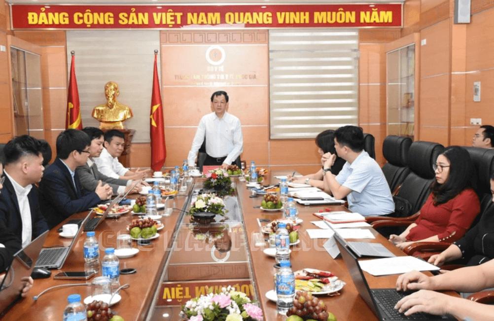Hội nghị tập huấn toàn quốc về Hệ thống thông tin giải quyết thủ tục hành chính Bộ Y tế