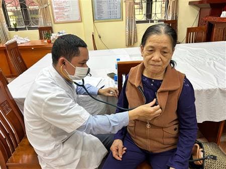 Nỗ lực nâng cao chất lượng sống người cao tuổi từ chương trình khám định kỳ tại Gia Lộc