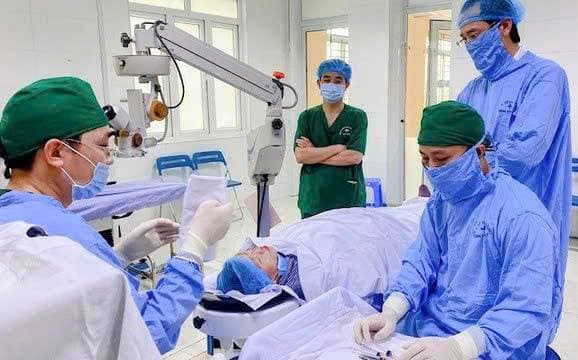 Bệnh viện Mắt Hải Phòng xếp hạng I