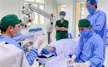 Bệnh viện Mắt Hải Phòng xếp hạng I