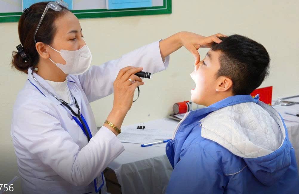 Đảm bảo hoạt động tiêm chủng mở rộng không gián đoạn.