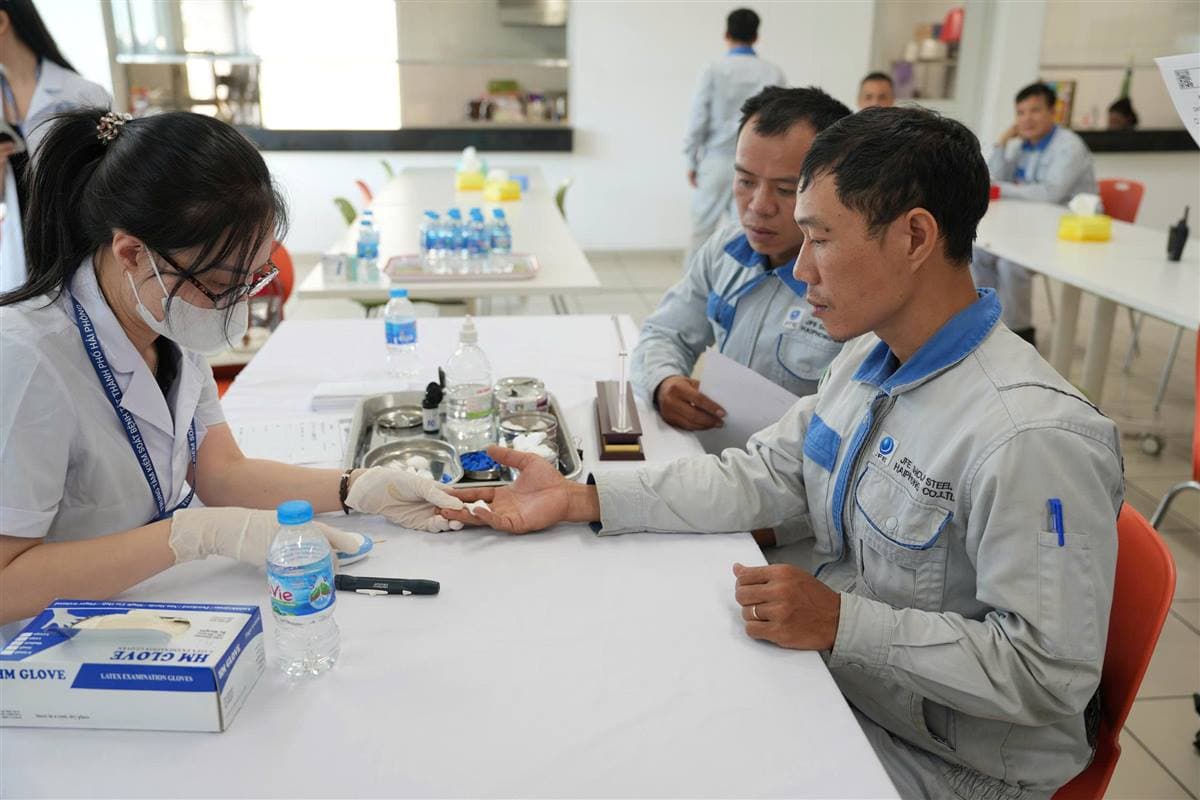 Hải Phòng triển khai mô hình khám sức khỏe nâng cao theo chuẩn Nhật Bản