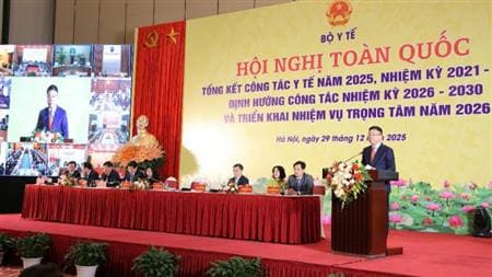 Định hướng phát triển ngành Y tế giai đoạn 2026 – 2030, triển khai nhiệm vụ trọng tâm năm 2026