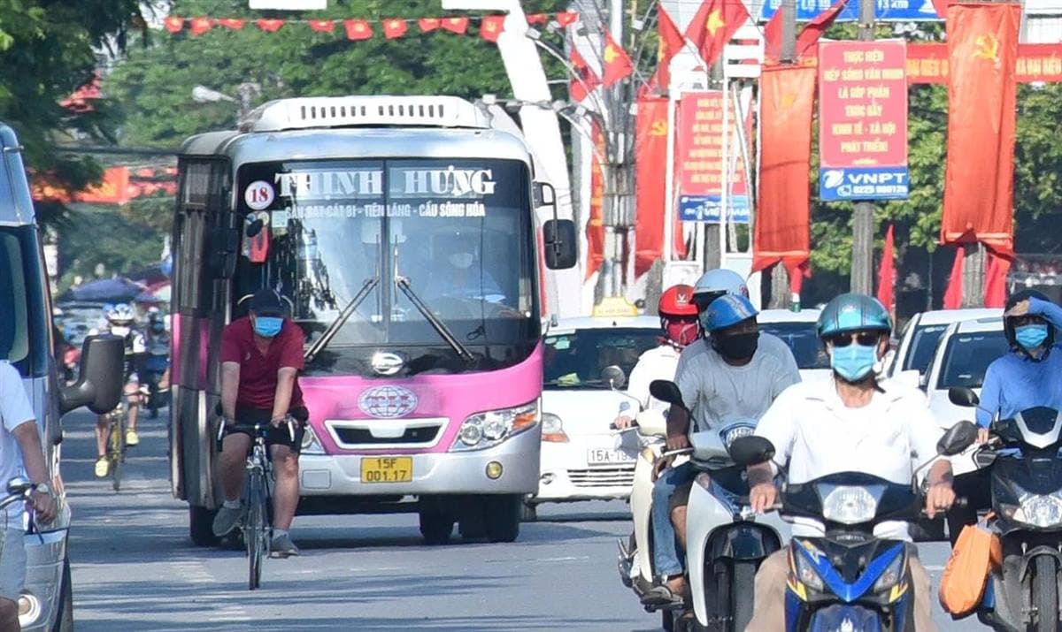 Hải Phòng kích hoạt biện pháp khẩn cấp khi chất lượng không khí chuyển mức rất xấu