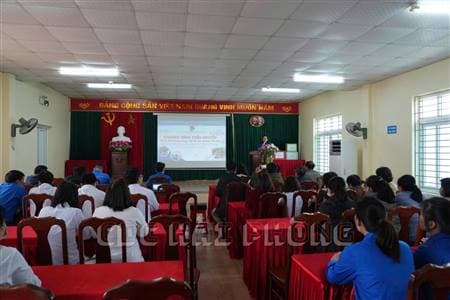 Hành trình Blouse trắng - Kết nối yêu thương: Lan tỏa nhân ái của tuổi trẻ ngành Y