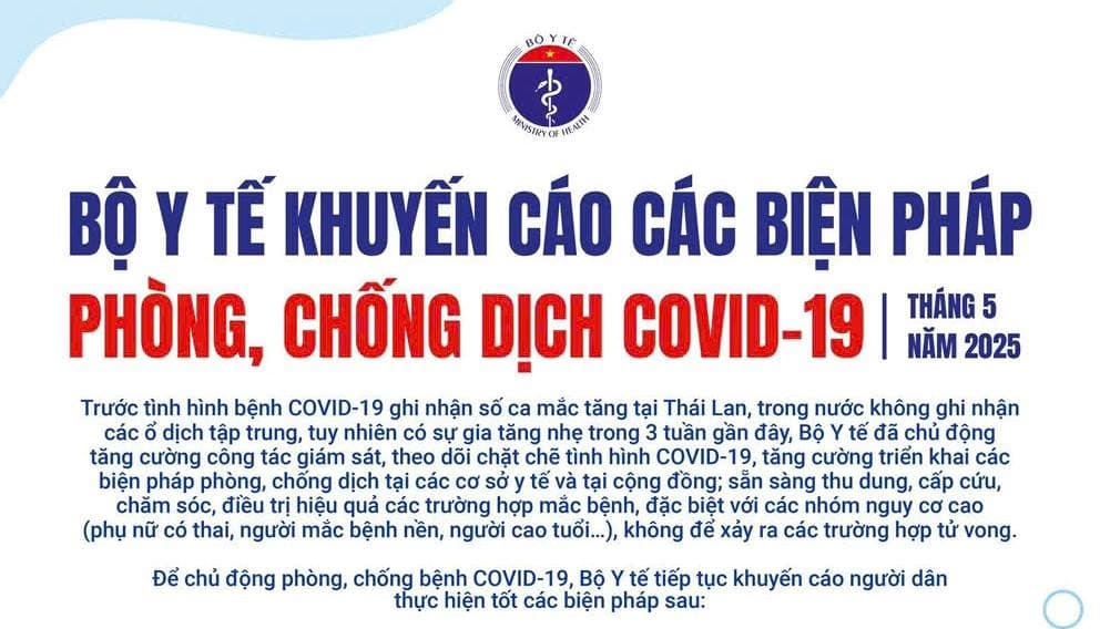 PHÒNG CHỐNG COVID-19 BẰNG VIỆC THỰC HIỆN CÁC KHUYẾN CÁO BẢO VỆ VÀ CHĂM SÓC SỨC KHỎE