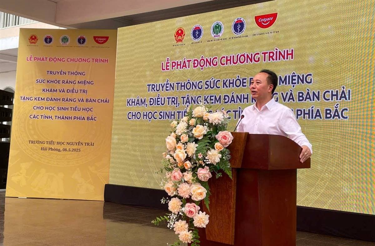 Nhiều hoạt động của Đề án nâng cao năng lực khám, chữa bệnh Răng Hàm Mặt và phòng chống bệnh răng miệng được triển khai tại Hải Phòng