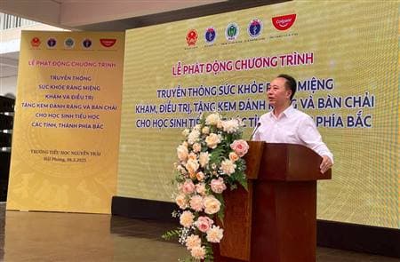 Nhiều hoạt động của Đề án nâng cao năng lực khám, chữa bệnh Răng Hàm Mặt và phòng chống bệnh răng miệng được triển khai tại Hải Phòng