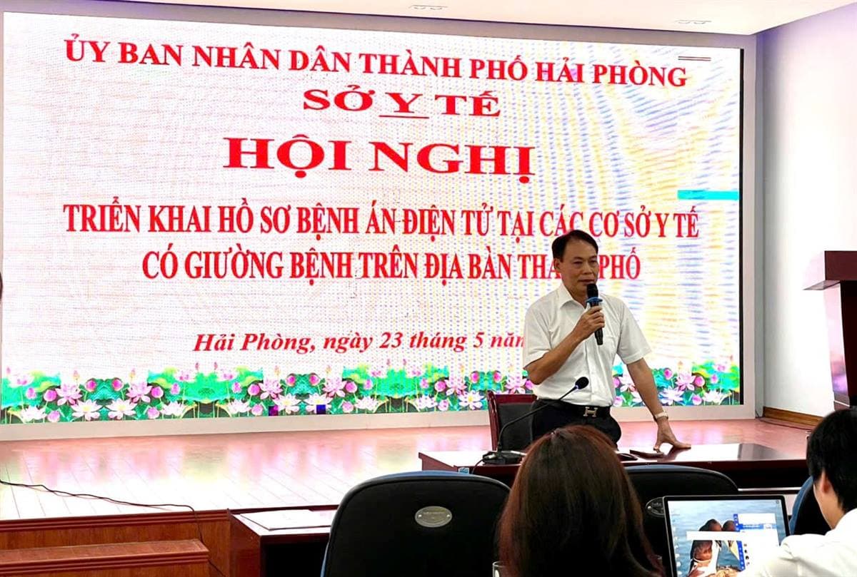 Hội nghị triển khai hồ sơ Bệnh án điện tử tại các cơ sở y tế có giường bệnh trên địa bàn thành phố