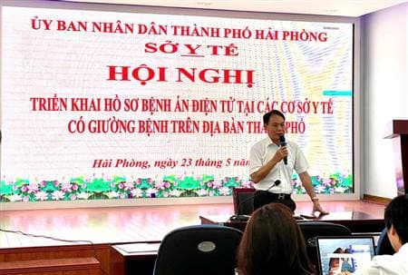 Hội nghị triển khai hồ sơ Bệnh án điện tử tại các cơ sở y tế có giường bệnh trên địa bàn thành phố