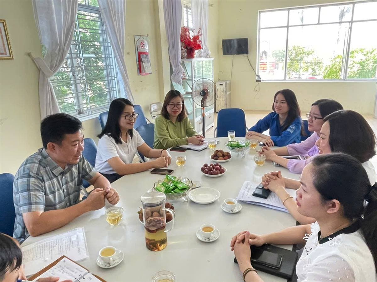 Kiểm tra chiến dịch bổ sung Vitamin A liều cao Đợt I năm 2025 cho trẻ em trên toàn thành phố