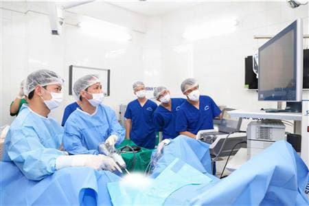 Điều trị phì đại tuyến tiền liệt bằng liệu pháp nhiệt hơi nước tại Bệnh viện Hữu nghị Việt Tiệp