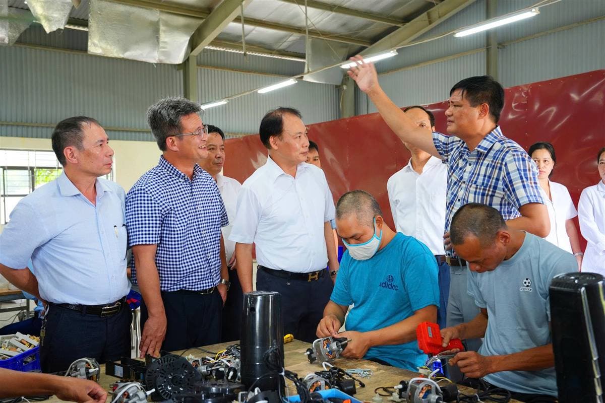 Điểm sáng về chăm sóc người bệnh tâm thần.