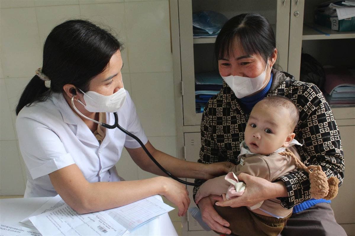 Hải Phòng: Tỷ lệ suy dinh dưỡng thấp còi ở trẻ dưới 5 tuổi, chiếm 15,3%