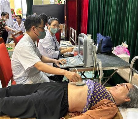 Đoàn viên Trung tâm y tế Gia Lộc: Xung kích vì sức khỏe cộng đồng