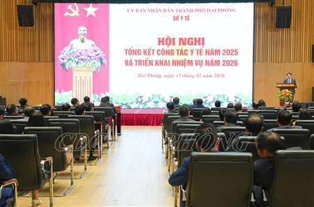 Ngành Y tế đóng góp tích cực vào phát triển kinh tế, xã hội thành phố.