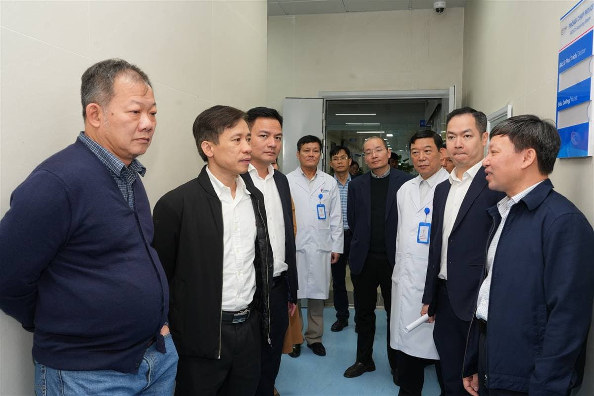 Bệnh viện Hữu nghị Việt Đức tiếp tục hợp tác, chuyển giao các kỹ thuật chuyên sâu cho Bệnh viện VPMED Tân Hưng