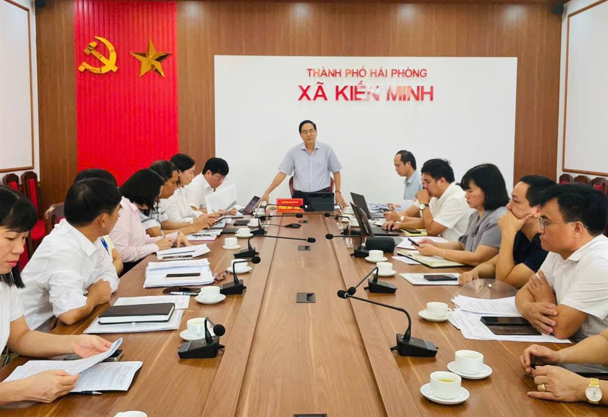 Xã Kiến Minh đạt 100% chỉ tiêu khám sức khỏe định kỳ, khám sàng lọc cho người dân