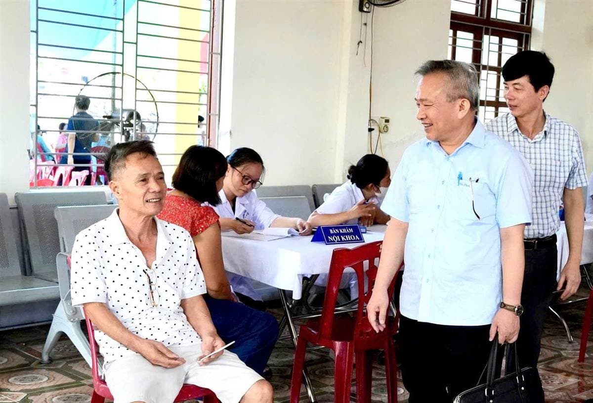 Đẩy mạnh tuyên truyền, không bỏ sót đối tượng trong khám sức khỏe định kỳ