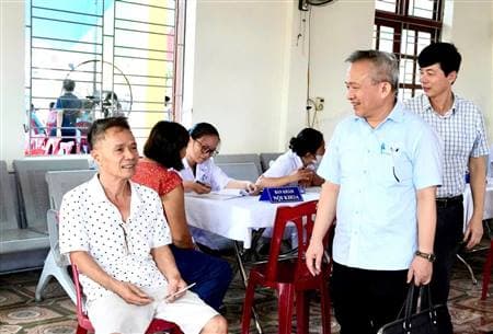 Đẩy mạnh tuyên truyền, không bỏ sót đối tượng trong khám sức khỏe định kỳ