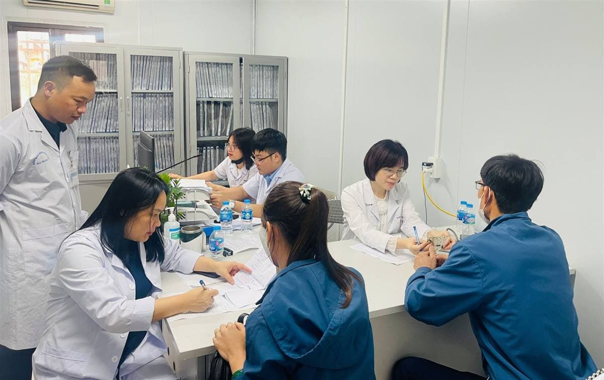 Ghi nhận nhiều bệnh nhân nhiễm cùng lúc 4 - 5 loại ký sinh trùng tại Bệnh viện Bệnh Nhiệt đới Hải Dương