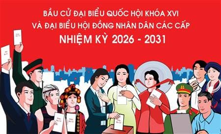 Ngành Y tế thực hiện cao điểm tuyên truyền
cuộc bầu cử đại biểu Quốc hội khóa XVI và đại biểu HĐND các cấp
