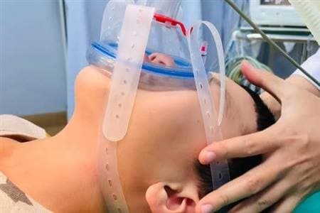 Bệnh viện Nhi Hải Phòng thực hiện ứng dụng kỹ thuật cấy chỉ kết hợp gây mê hô hấp trong điều trị bệnh nhi