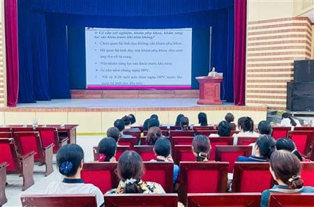 Bệnh viện Kiến An nhiều hoạt động hưởng ứng Ngày Sức khỏe toàn dân