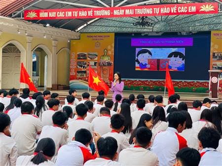 Chi cục Dân số và Trẻ em tích cực hưởng ứng Ngày Sức khỏe toàn dân 7/4/2026
