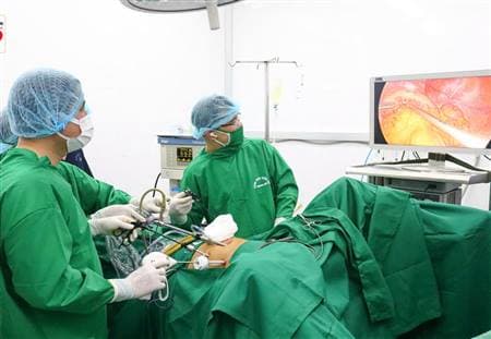 Bệnh viện Kiến An phẫu thuật thành công ung thư trực tràng