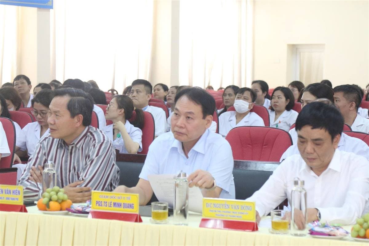 Bệnh viện Đa khoa Hải Dương có Phó Giám đốc mới
