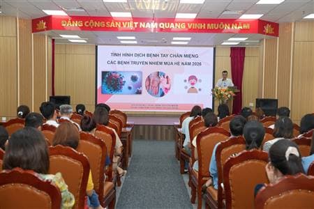 Chủ động phòng chống bệnh tay chân miệng