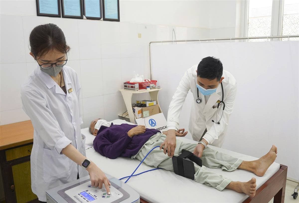Bệnh viện Phục hồi chức năng Hải Dương đủ điều kiện hướng dẫn thực hành khám chữa bệnh 6 nhóm chức danh