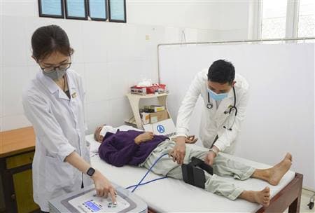 Bệnh viện Phục hồi chức năng Hải Dương đủ điều kiện hướng dẫn thực hành khám chữa bệnh 6 nhóm chức danh