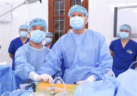 Làm chủ kỹ thuật cao, mở rộng cơ hội sống cho người bệnh