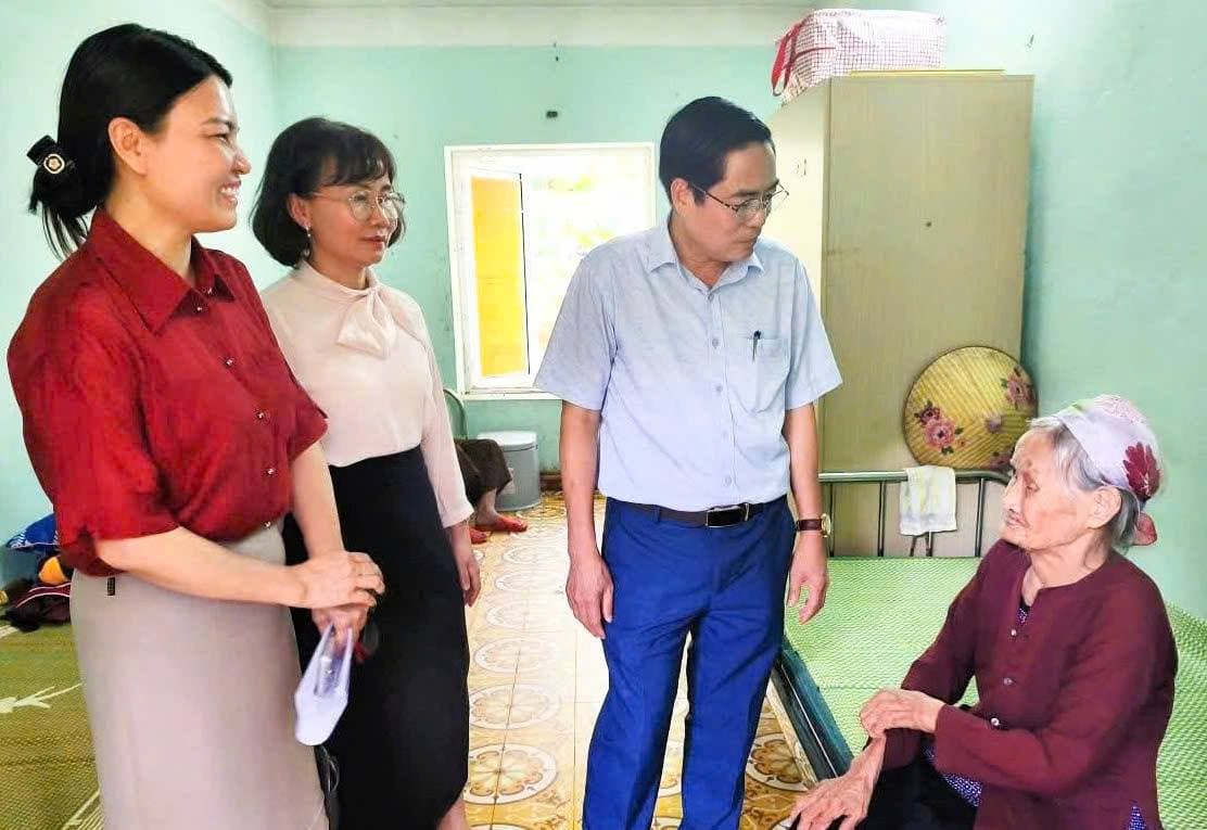 Trung tâm Y tế Chí Linh hoàn thành sớm chỉ tiêu khám sức khỏe định kỳ cho người cao tuổi, người yếu thế