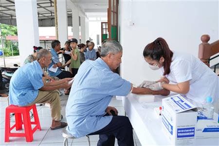 Điều tra phân vùng dịch tễ bệnh ký sinh trùng