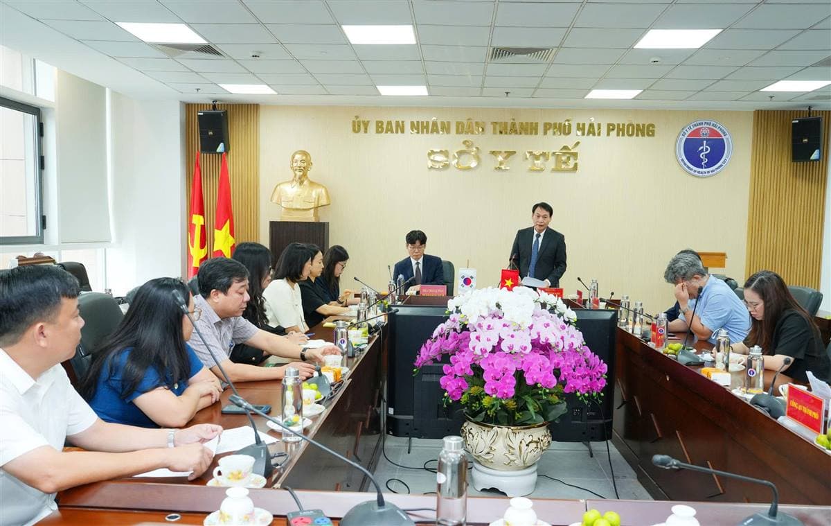 Hợp tác bảo vệ tính mạng và an toàn cho công dân Hàn Quốc tại Hải Phòng thông qua hỗ trợ y tế khẩn cấp