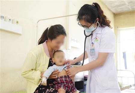 Nhiều trẻ mắc Adenovirus