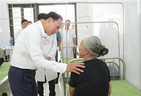 Thiếu nhân lực bác sĩ tại Bệnh viện Sức khỏe tâm thần Hải Dương.