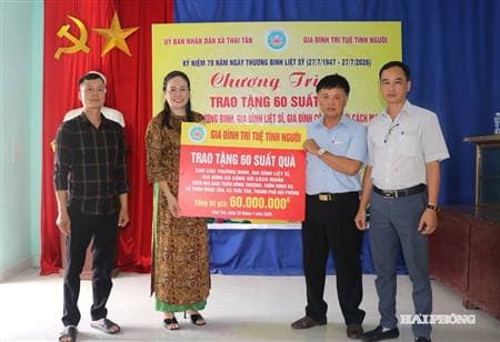 Nhiều hoạt động tri ân người có công tại Hải Phòng